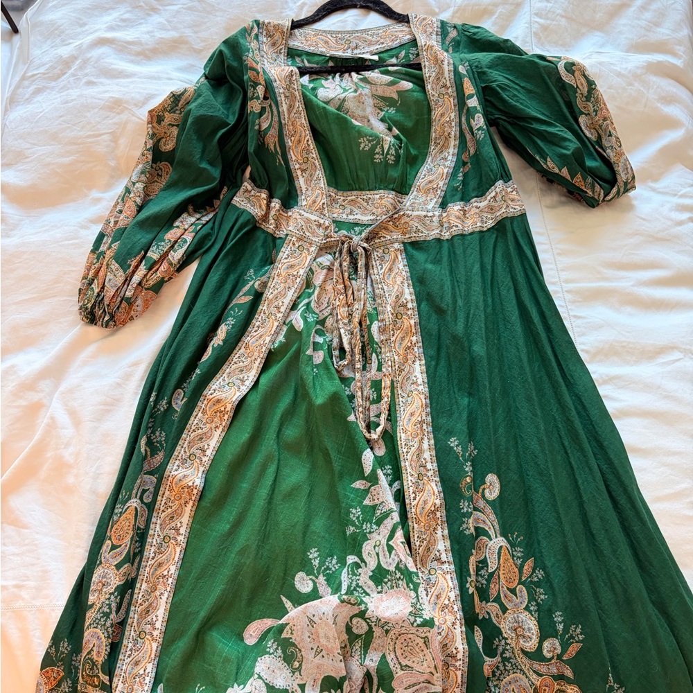 Zimmermann Devi Green Womens